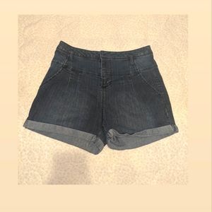 BONGO | Size 11 | Dark Wash Denim Shorts